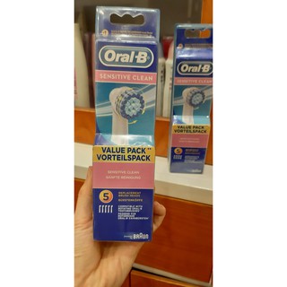 Đầu Bàn Chải Điện Precision Clean Oral-B set 5 chiếc