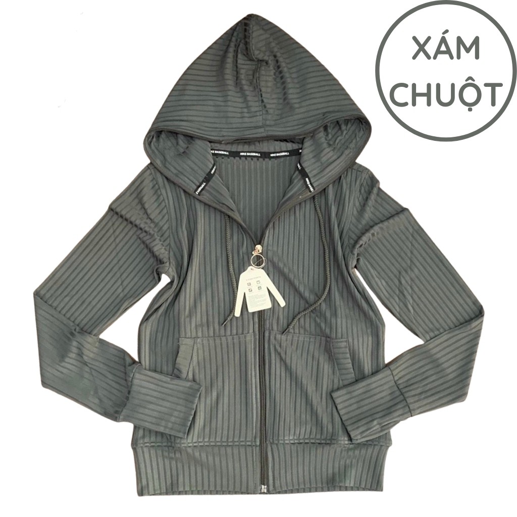 Áo Khoác Chống Nắng Thun Gân Lụa Siêu Hot TREND 2021 - Shop Super Bull | BigBuy360 - bigbuy360.vn