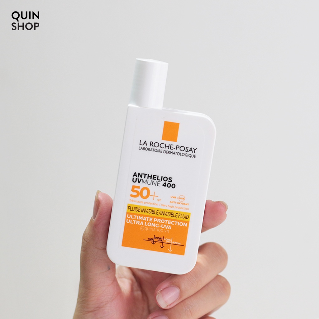 Sữa Chống Nắng Cho Người Lớn,Trẻ Em La Roche-Posay Anthelios UVMUNE 400 Invisible Fluid, Dermo-Kids, Oil Control Fluide