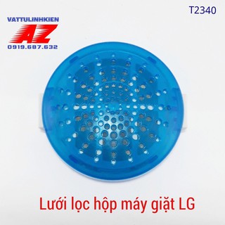 Lưới lọc máy giặt LG hãng vỉ nhựa tròn