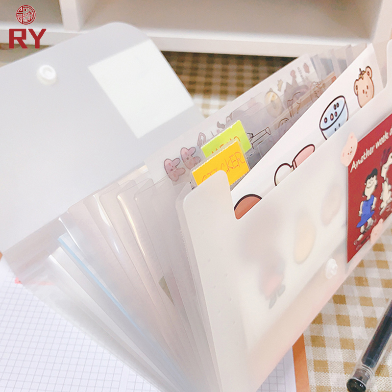 Túi đựng đồ dùng đa năng mini 13 ngăn cỡ A6