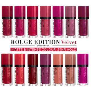 Son lì Bourjois Rouge Edition Velvet (Màu 20-37)