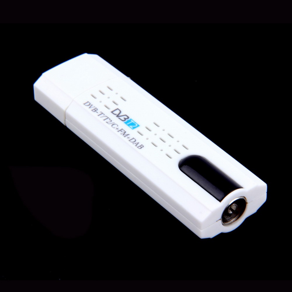 Bộ Điều Chỉnh Usb 2.0 Dvb-t2 / T Dvb-c Tv Cho Pc / Laptop Windows 7 / 8