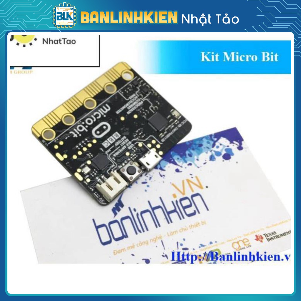 [Sale] Kit Micro Bit