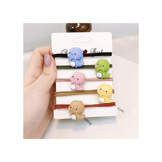 Cột tóc phụ kiện Hàn Quốc hình khủng long
