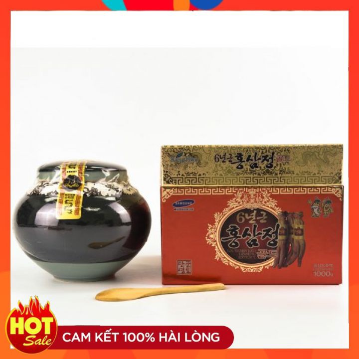 Cao Hồng Sâm Hàn Quốc Hũ Sành 1kg