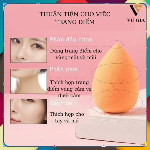 Mút Tán Kem Nền, Mút Trang Điểm Siêu Mềm Mịn Giúp Trang Điểm Nhanh Hơn Đẹp Hơn Chuyên Nghiệp Hơn