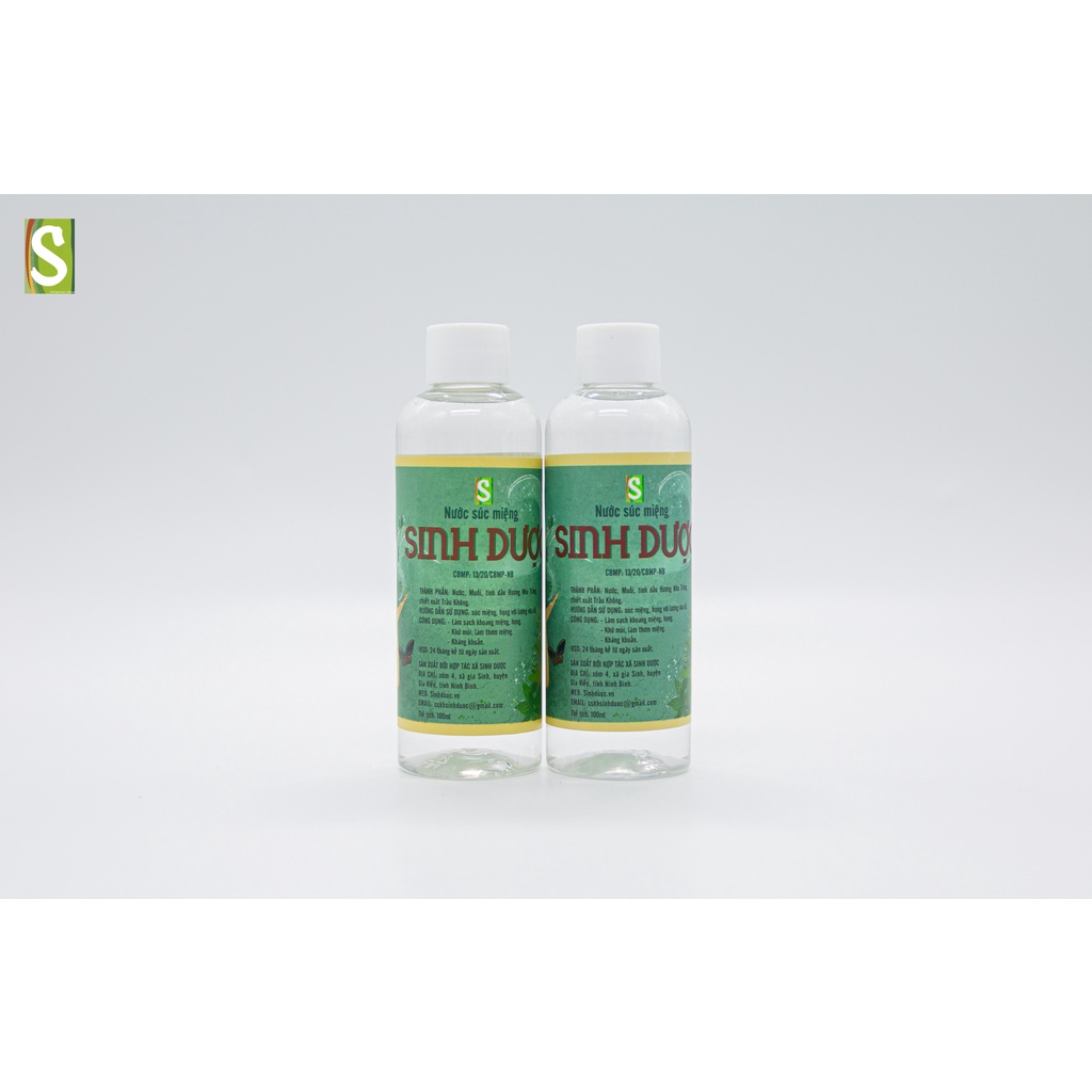 Nước súc miệng Sinh Dược 100ml