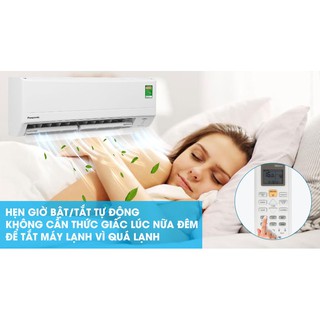 Máy lạnh Panasonic Inverter 1 HP CU/CS-PU9WKH-8M (Miễn phí giao tại HCM-ngoài tỉnh liên hệ shop)