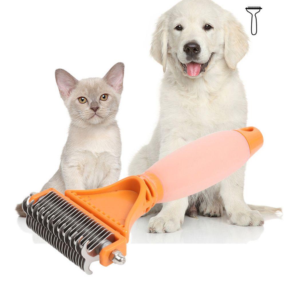 Lansel Lược Chải Lông Thú Cưng Hai Mặt Loại Bỏ Chấn Thương