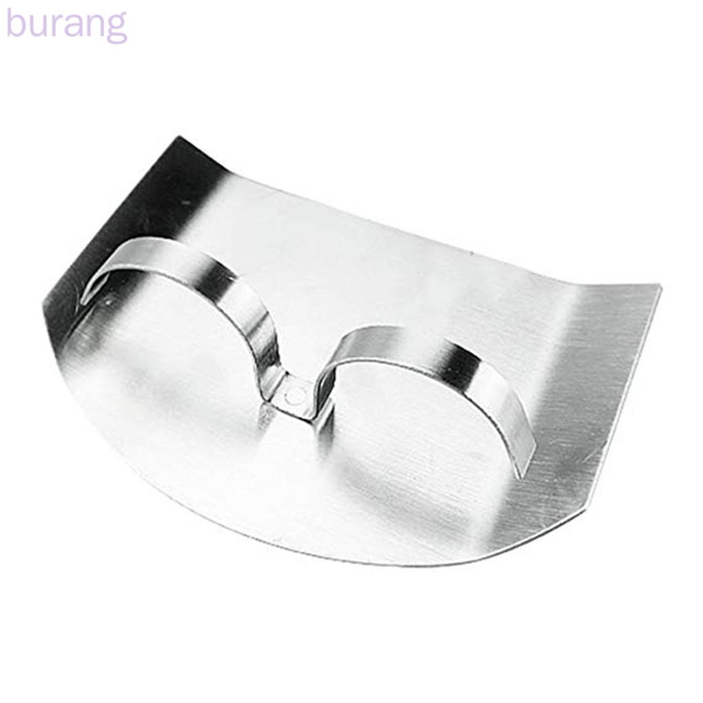 Dụng cụ bảo vệ ngón tay khi cắt thực phẩm bằng thép không gỉ tiện dụng cho nhà bếp