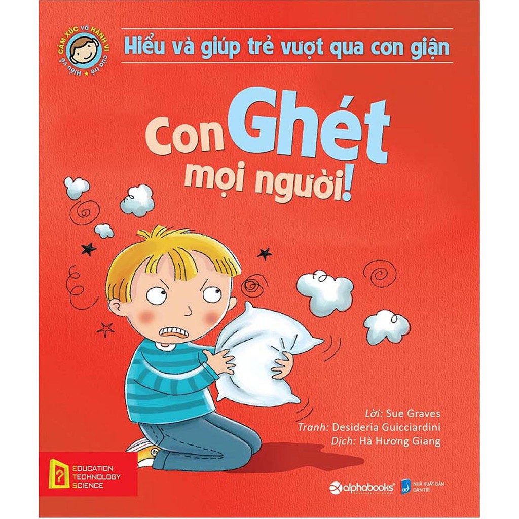 Sách - Hiểu Về Cảm Xúc Và Hành Vi Của Trẻ - Trọn Bộ 8 Cuốn