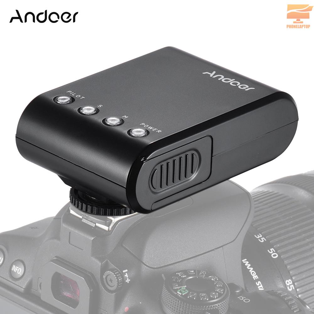 Lapt Andoer WS-25 Professional Portable Mini Digital Slave Flash Speedlite On-Camera Flash with Universal Hot Shoe GN18 for Canon Nikon Pentax Sony a7 nex6 HX50 A99 Camera