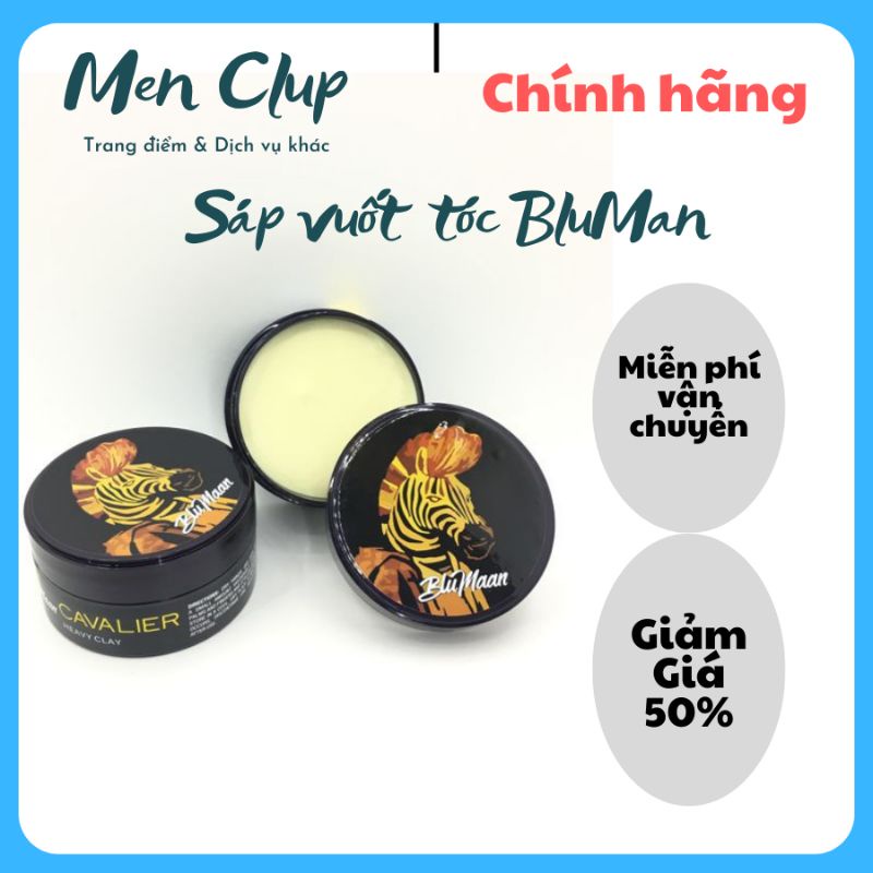 SÁP VUỐT TÓC NAM BLUMAAN CAO CẤP SIÊU DỮ NẾP