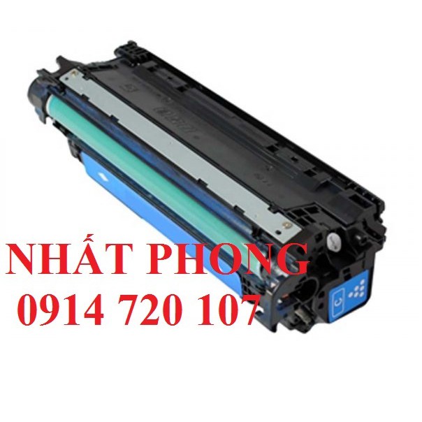 Hộp mực CE271A Xanh - HP650A - HP Color CP5525N, CP5525DN, M750N