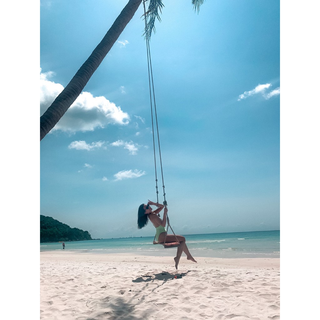 Bikini 1 mảnh liền thân tôn dáng – che bụng – nâng ngực – ôm body – đồ bơi nữ đi biển co giãn 4 chiều – Đẹp Bikini | BigBuy360 - bigbuy360.vn