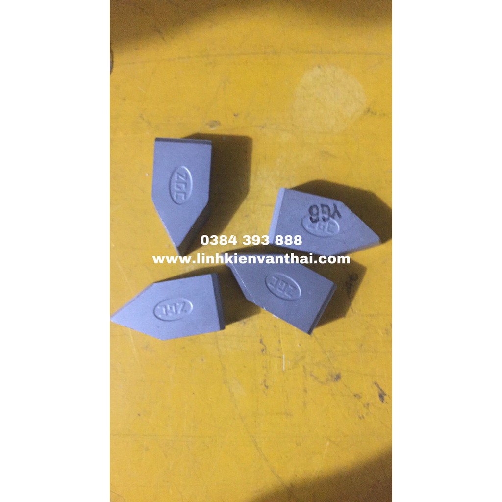 HỢP KIM YG6 C125-C109/ HỘP 0.45KG/25X12X7MM (ẢNH THẬT)