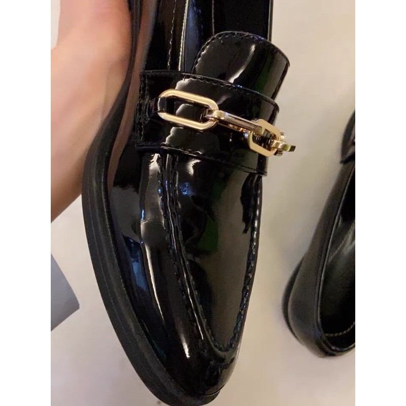 Giày Loafer thanh lịch da bóng (có ảnh thật) | BigBuy360 - bigbuy360.vn