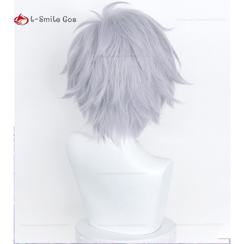 Tóc Giả Cosplay Nhân Vật Asuka Langley Soryu Rei Ayanami Kaworu Nagisa