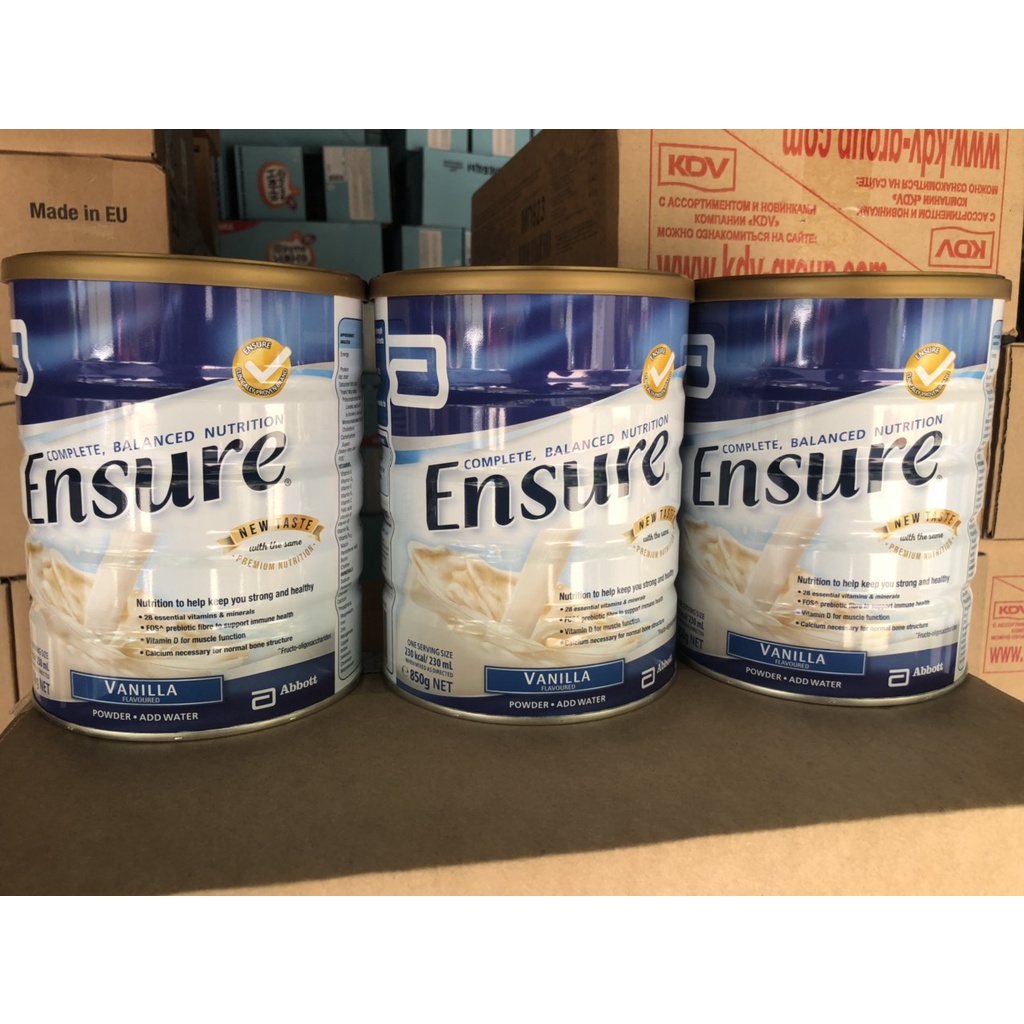 Sữa Ensure Úc 850g