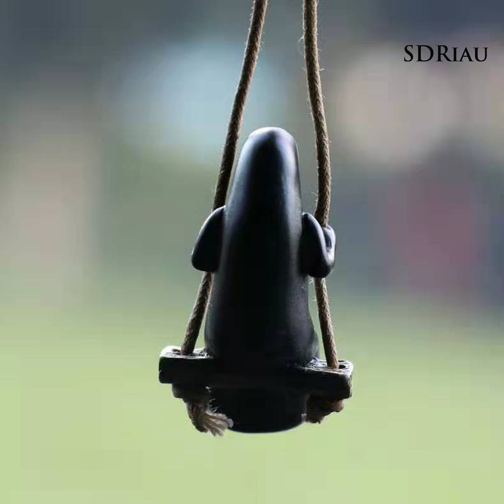 Phụ Kiện Treo Trang Trí Xe Hơi Hình Vô Diện Độc Đáo