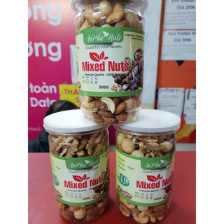 Hạt tổng hợp 6 loại hạt