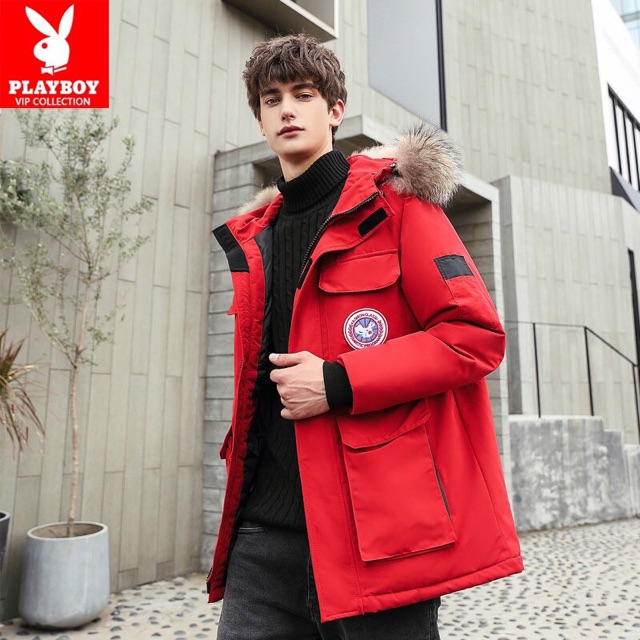 Áo Phao Nam Phong Cách Hàn Quốc Vải Chống Nước Thời Trang Quảng Châu Cao Cấp