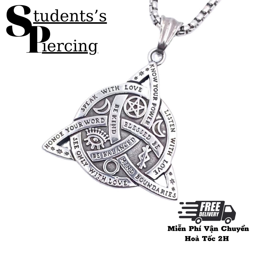 [NOW SHIP] BỘ DÂY VÒNG CỔ NAM CAO CẤP - KHÔNG HAN GỈ