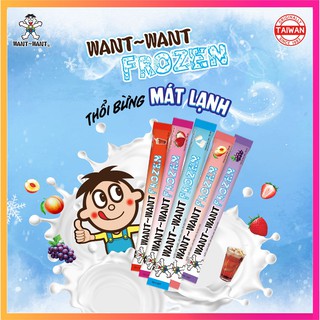 Bòn bon kem đá tuổi thơ - Nước giải khát Want Want