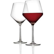 Set 2 Ly Vang Cao Cấp Zwiesel Pure Red Wine 122322 Burgundy, Dung Tích 692ml, Nhập Đức Chính Hãng