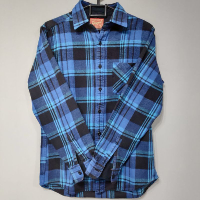 Bộ đồ ngủ bằng vải nỉ hàng hiệu Uniqlo chính hãng