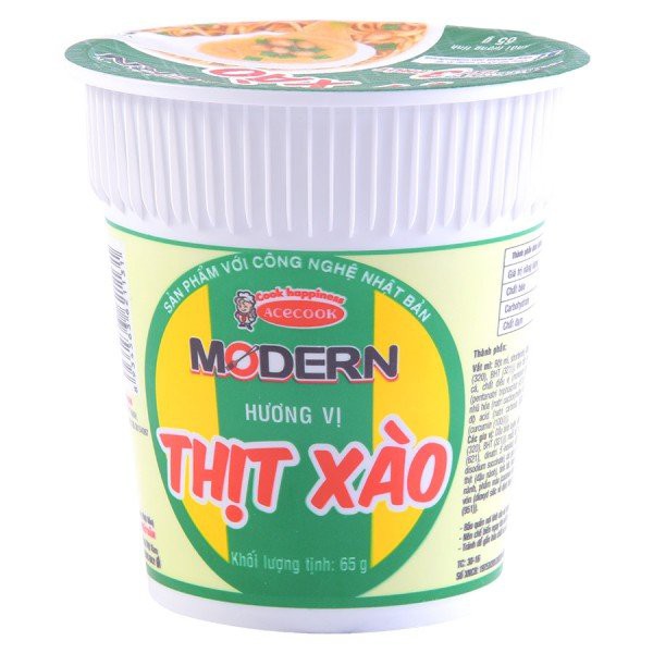 Mì Modern Thịt Xào 65G