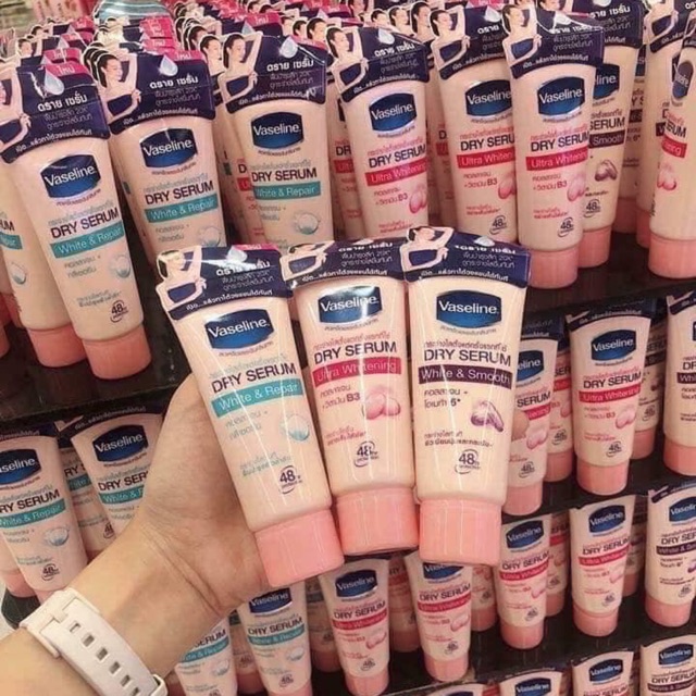 Serum Dưỡng Trắng Nách Vaseline Thái Lan
