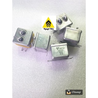 Set 2 tụ nga 1UF 250V