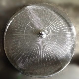 Lồng bàn inox lưới dày size 50cm