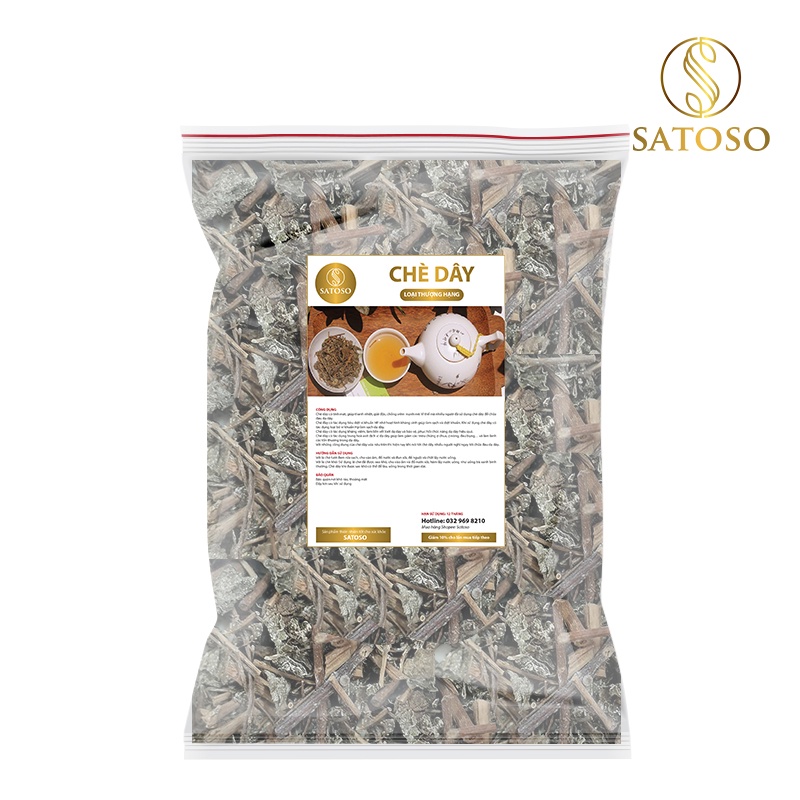 Chè dây Cao Bằng thượng hạng 1kg thanh lọc tốt cho sức khỏe SATOSO SA75