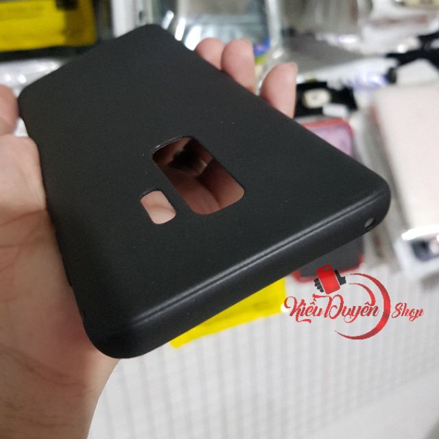 Ốp lưng dẻo đen Samsung Galaxy S9,S9 Plus