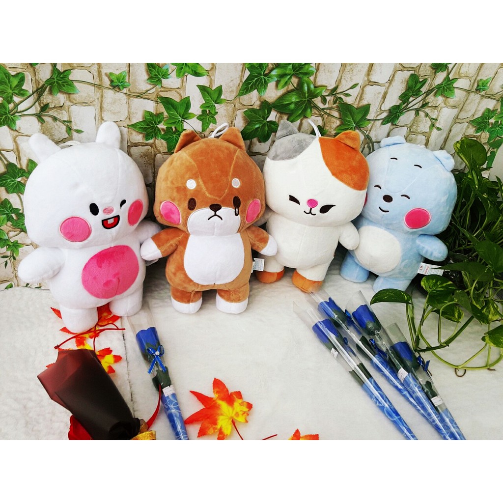 GẤU BÔNG TONTON FRIENDS (30 CM)