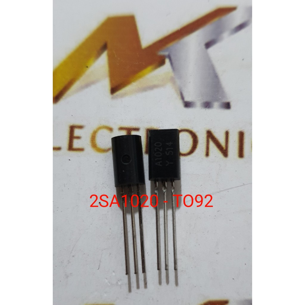 Linh kiện 2SA1020 - 2A/50V - PNP - TO92 (con)