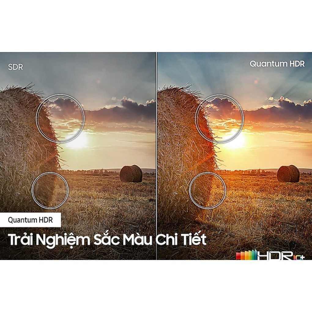 Tivi QLED Samsung QA50Q65T Smart TV 4K 50 inch Mới 2020