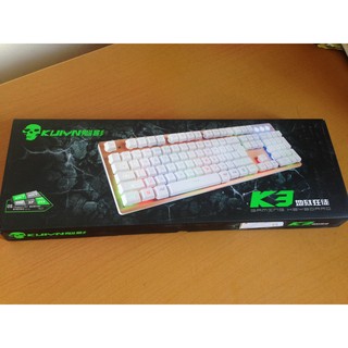 Bàn phím LED giả cơ game K3