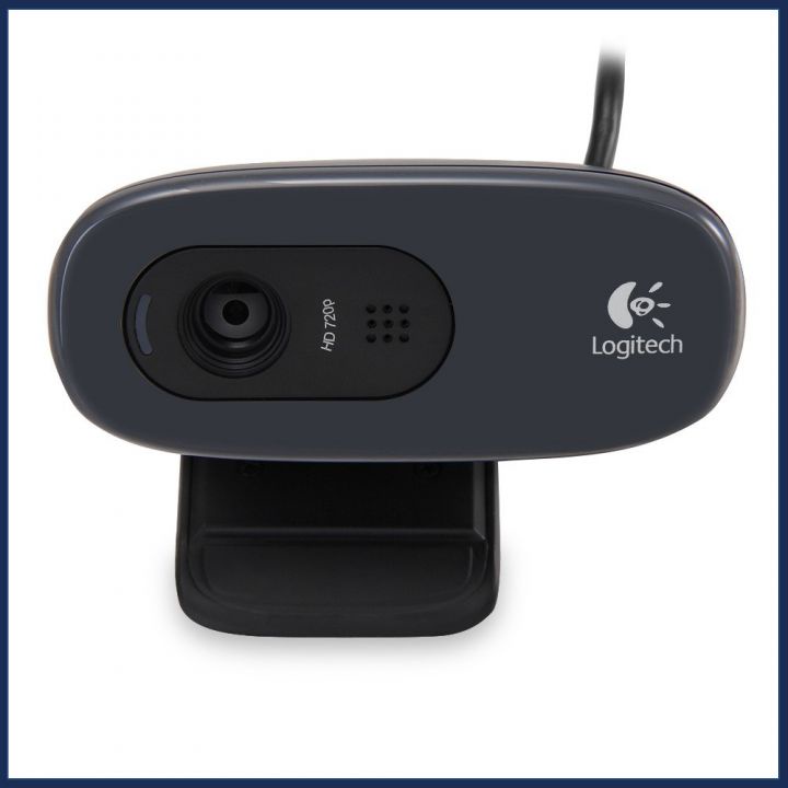 Webcam Logitech C270 - Chống ồn cho PC, Laptop - Bảo hành chính hãng 24 tháng