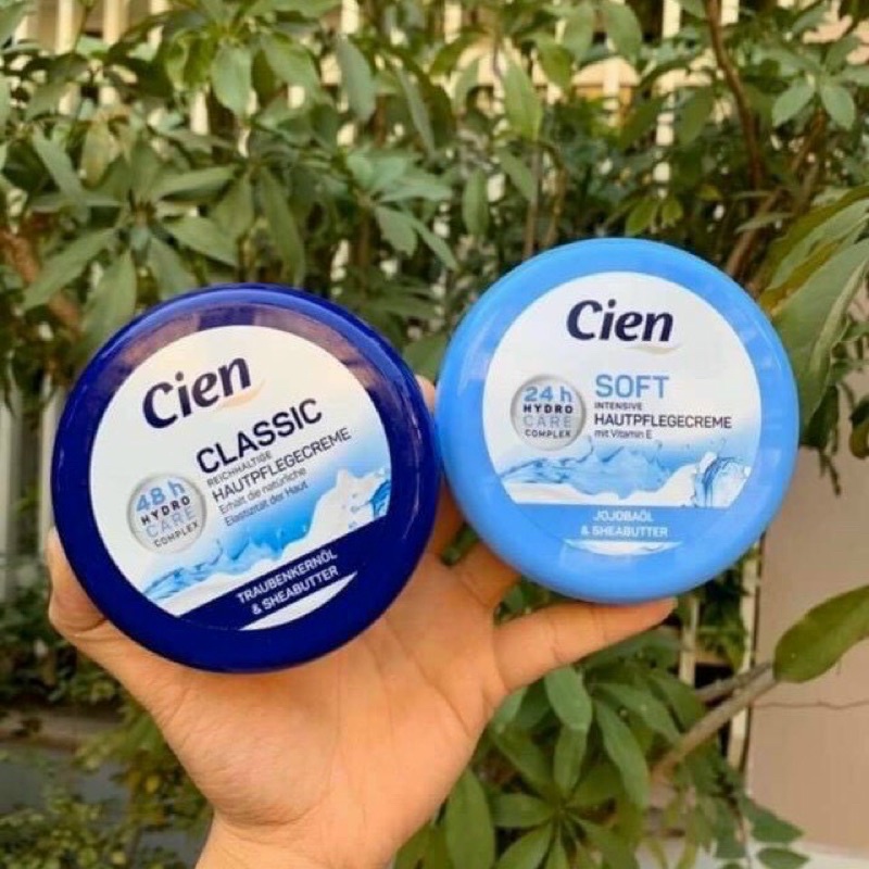 (CHÍNH HÃNG) KEM DƯỠNG 24h CIEN SOFT 250ml ĐỨC