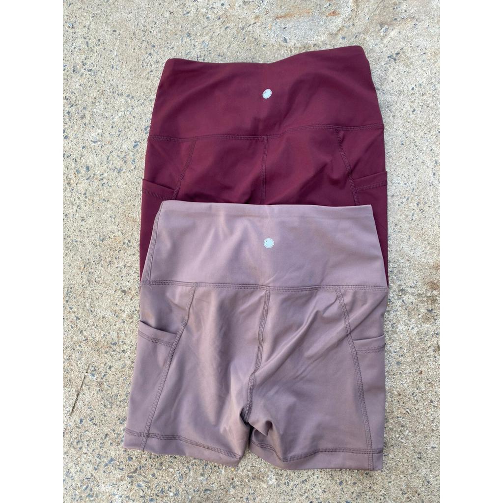 Hàng xuất xịn - Quần short biker ngắn túi hông 90do xuất khẩu