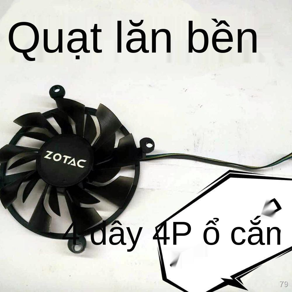 2021◎❏✺Card đồ họa game ZOTAC ZOTAC GTX1060-6GD5 Kẻ hủy diệt HA 6G độc lập quạt đồ họa gà ăn
