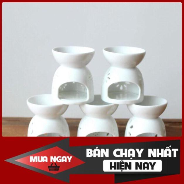 [SP BÁN CHẠY] Đèn xông tinh dầu nến hoa nhí khắc laze hàng cao cấp