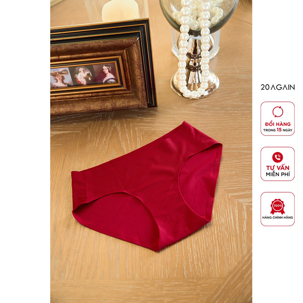 Quần lót basic 20AGAIN kháng khuẩn, mềm mại, thoáng mát PVA0065