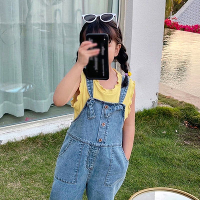 Áo Len Không Tay Thời Trang Mùa Hè Cho Bé Gái