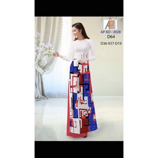 vải áo dài lập thể 