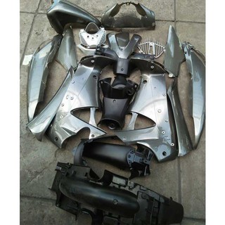 Dàn áo xe máy Future Neo - nhựa CAO CẤP - màu xám